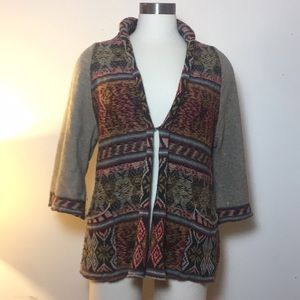 Free People Inside Out Nordic Cardigan